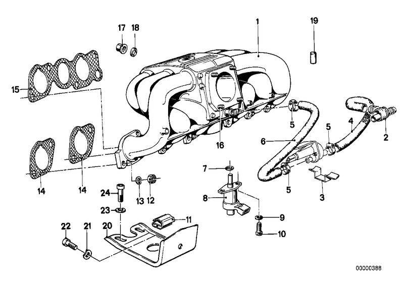 BMW Intake Manifold Hose