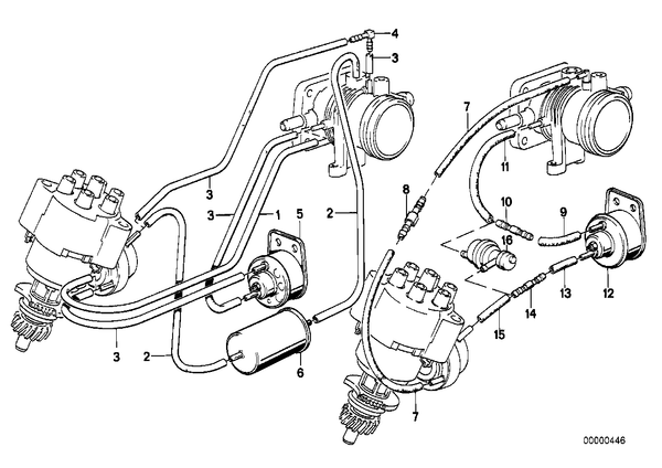 Genuine BMW Vacuum Control Damper