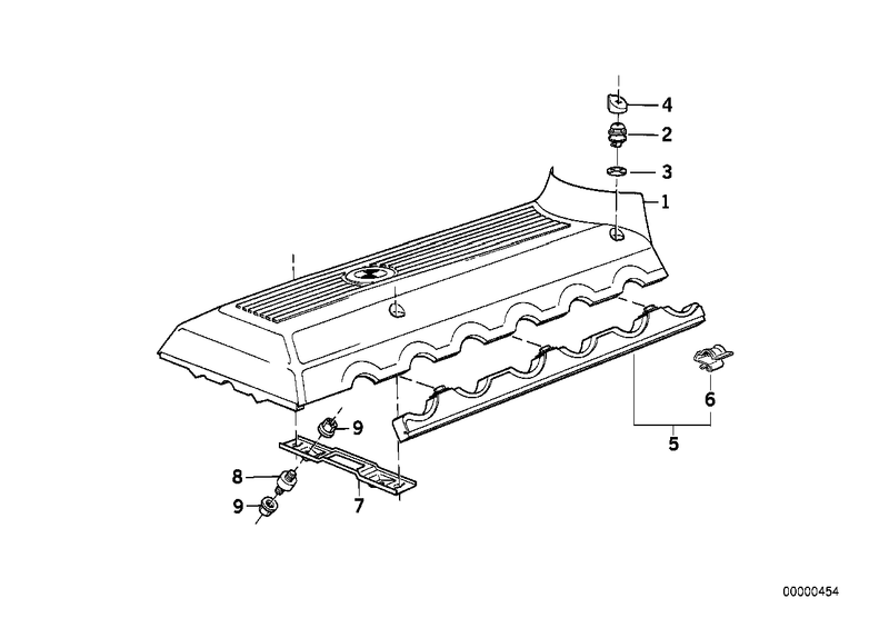 Genuine BMW Engine Sound Insulation