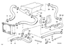 BMW Engine Coolant Water Hose