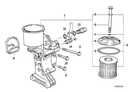 BMW Engine Oil Filter and Seal Kit