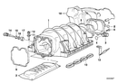 Genuine Elring BMW Land Rover Intake Manifold Gasket