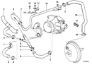 BMW Air Pump Brake Booster Vacuum Valve