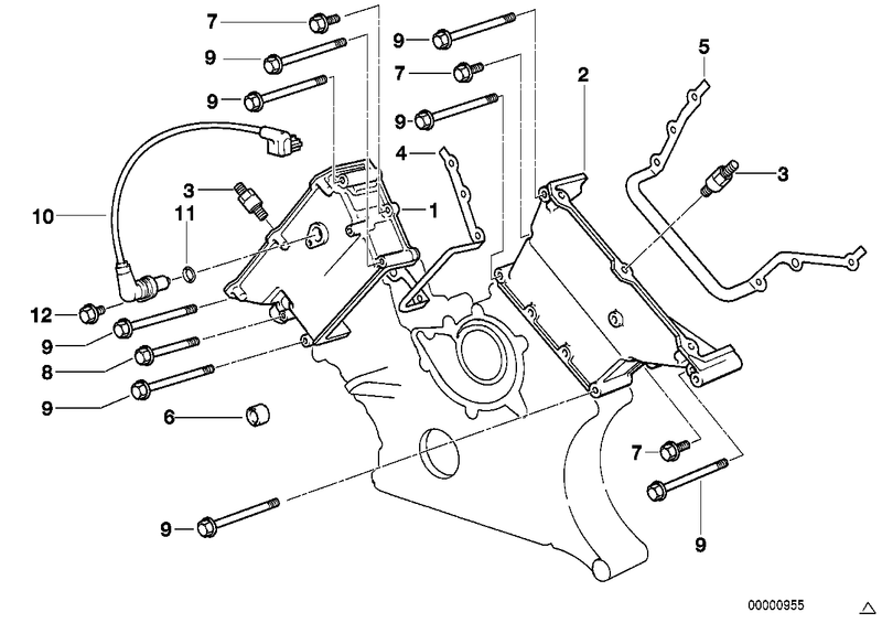 Genuine BMW Camshaft Position Sensor