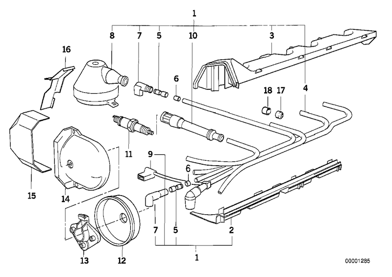 Genuine BMW Distributor Ignition Rotor