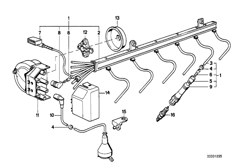 Genuine BMW Distributor Ignition Rotor