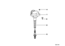 Genuine BREMI BMW Spark Plug Connector Socket Boot