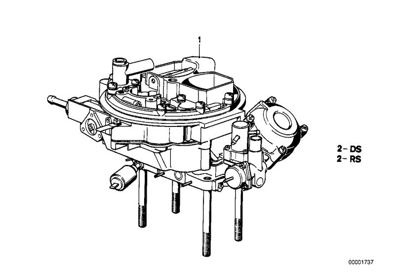 Genuine BMW Carburettor Gasket Set