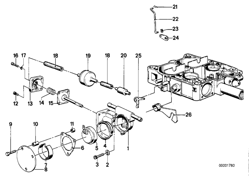 Genuine BMW Retarding Valve