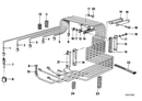 Genuine BMW Fuel Injection Pipe