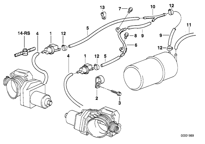 Genuine BMW Fuel Hose