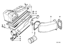 BMW Volume Air Flow Sensor Gasket