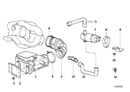 BMW Air Mass Flow Sensor Hose