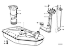 Genuine BMW Fuel Suction Device with Pre-Supply Pump