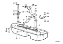 BMW Fuel Tank Pump Spacer