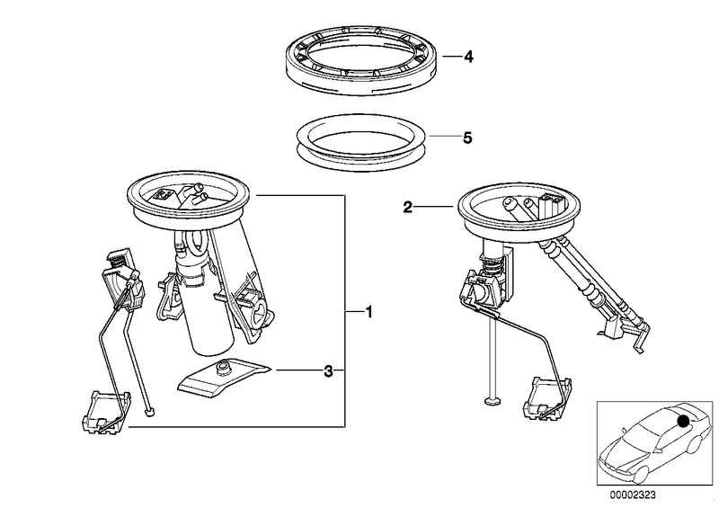 BMW Electric Fuel Pump