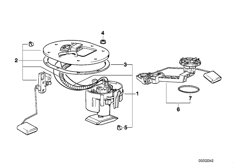 BMW Electric Fuel Pump