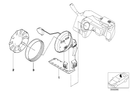 Genuine BMW Fuel Pump and Sender Unit Gasket