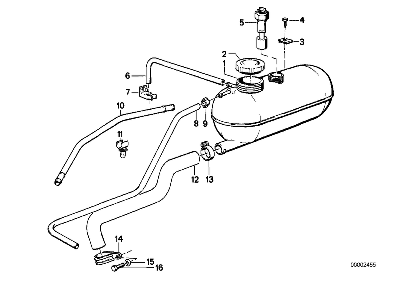 BMW Radiator Coolant Level Sensor Switch