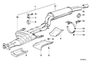 Genuine BMW Exhaust Clamp Upper