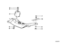 Genuine BMW Gearbox Transmission Cross Member