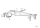 Genuine BMW Gearbox Transfer Box Rubber Mounting Suspension