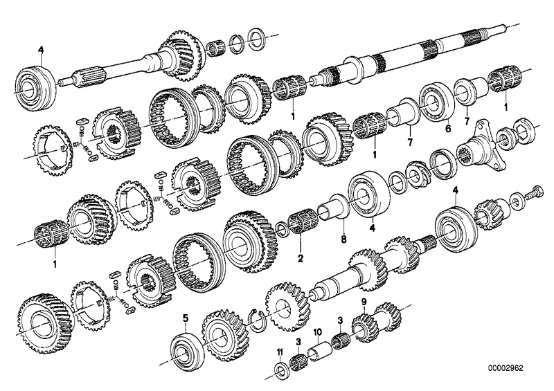 BMW Getrag Bearing