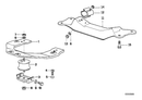 Genuine BMW Transmission Mount