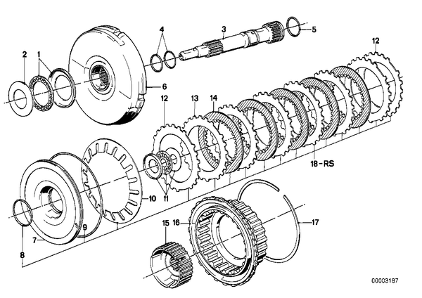 Genuine BMW Snap Ring