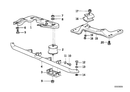 Genuine BMW Transmission Mount