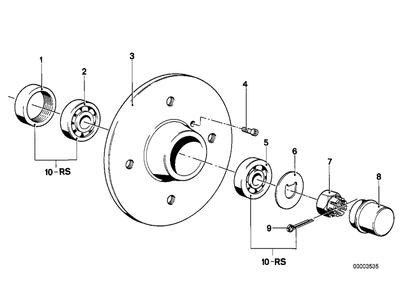 BMW Tapered Roller Bearing