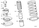 BMW Shock Absorber Threaded Ring