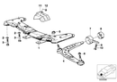 BMW Wishbone Track Control Arm