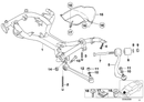 Genuine BMW Lower Control Arm Bolt