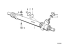 Genuine BMW Shaft Seal Steering