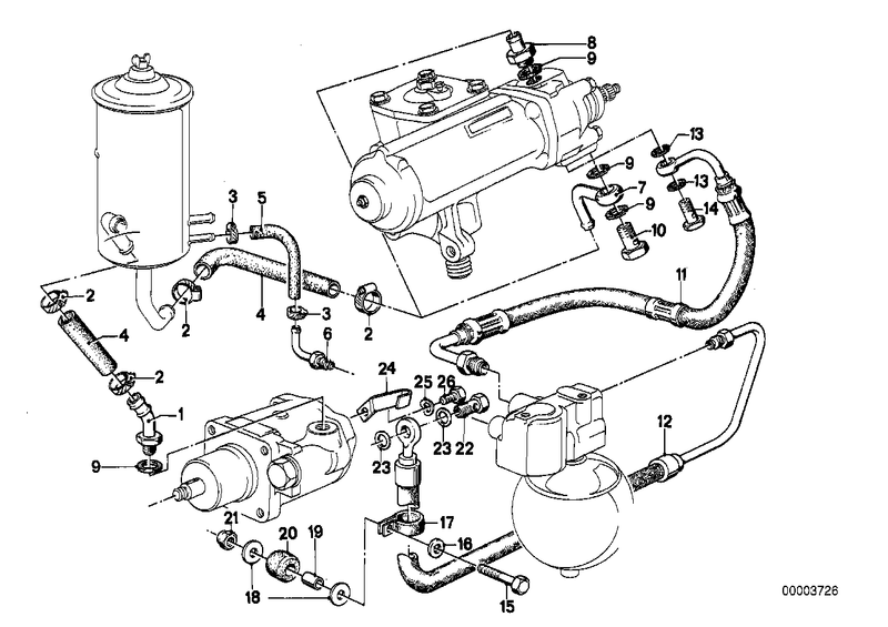 Genuine BMW Gasket Ring