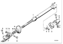 Genuine BMW Steering Column Shaft Boot