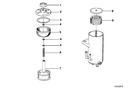 Genuine BMW Oil Carrier Compression Spring