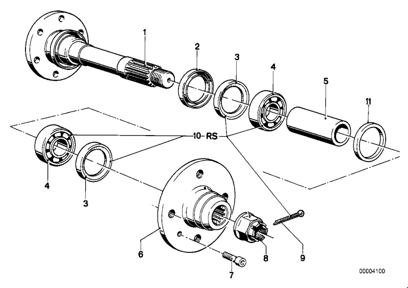 Genuine BMW Split Pin