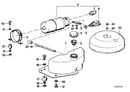 Genuine BMW Hose Levelling Device to Expansion Tank