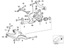 BMW Track Control Arm Rear Guide