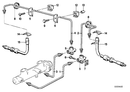 Genuine BMW Brake Pipe Line Grommet