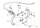 BMW Parking Brake Cable