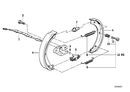 Genuine BMW Park Brake Shoes Repair Kit