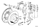 Genuine BMW Brake Pad Set Rear