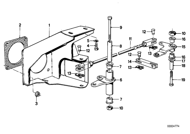 Genuine BMW Hex Bolt