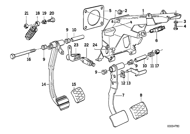 BMW Clutch Switch