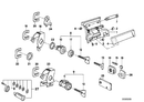 BMW Repair Kit Lock Cylinder Left