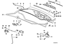 BMW Boot Trunk Lock