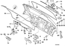 BMW Boot Trunk Gas Spring Strut